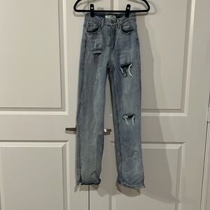 Lightly worn light blue Dogma size 5 jeans